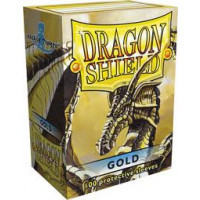 Dragon Shield Box 100 Matte Gold
